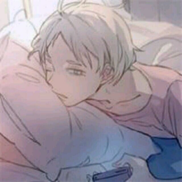 头像 动漫 男生 蓝紫色