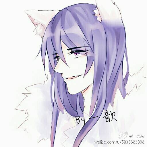王者荣耀千年之狐李白头像