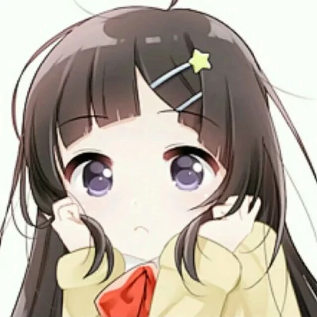 女生 漫画 头像 女头