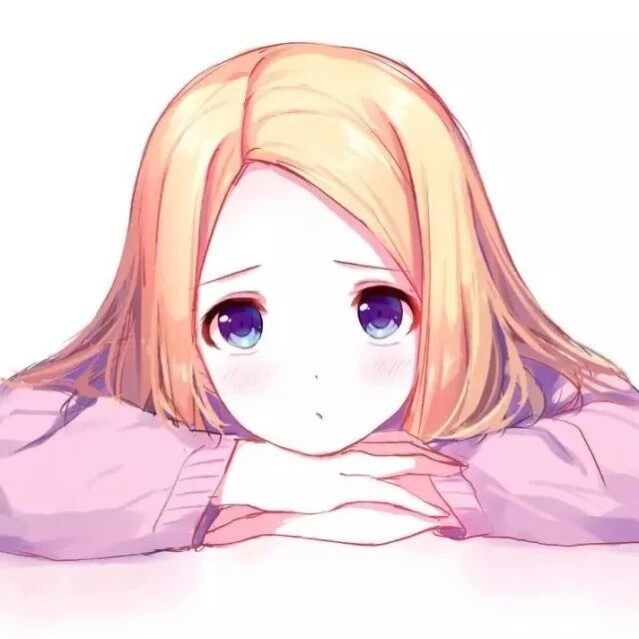 女生 漫画 头像 女头