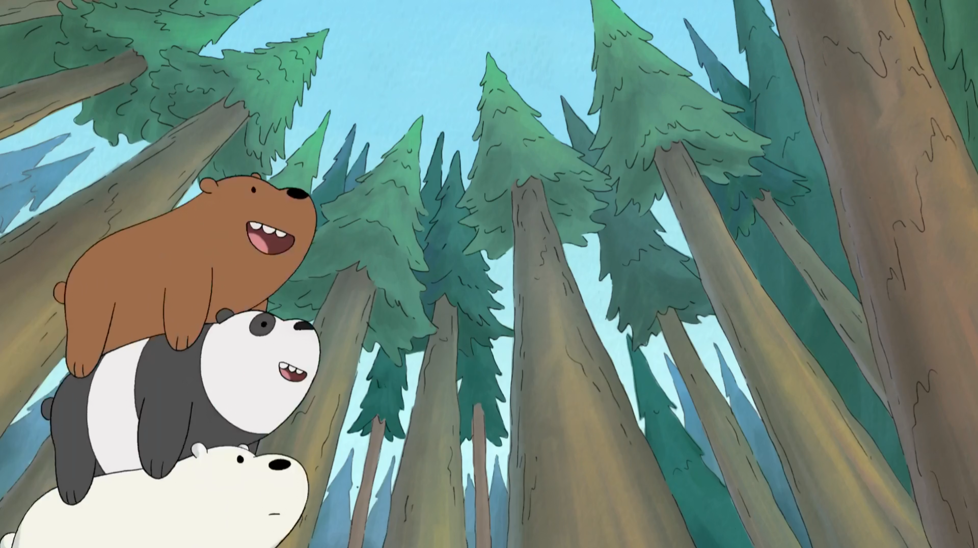 we bare bears 咱们裸熊-堆糖,美好生活研究所