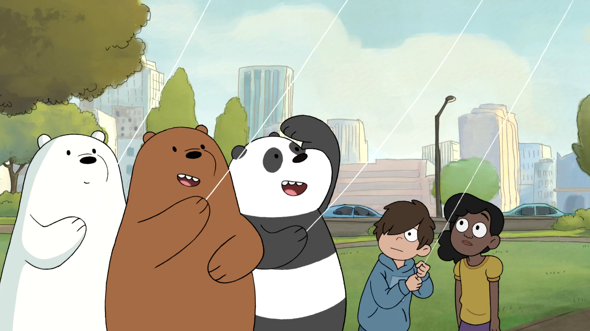 we bare bears 咱们裸熊