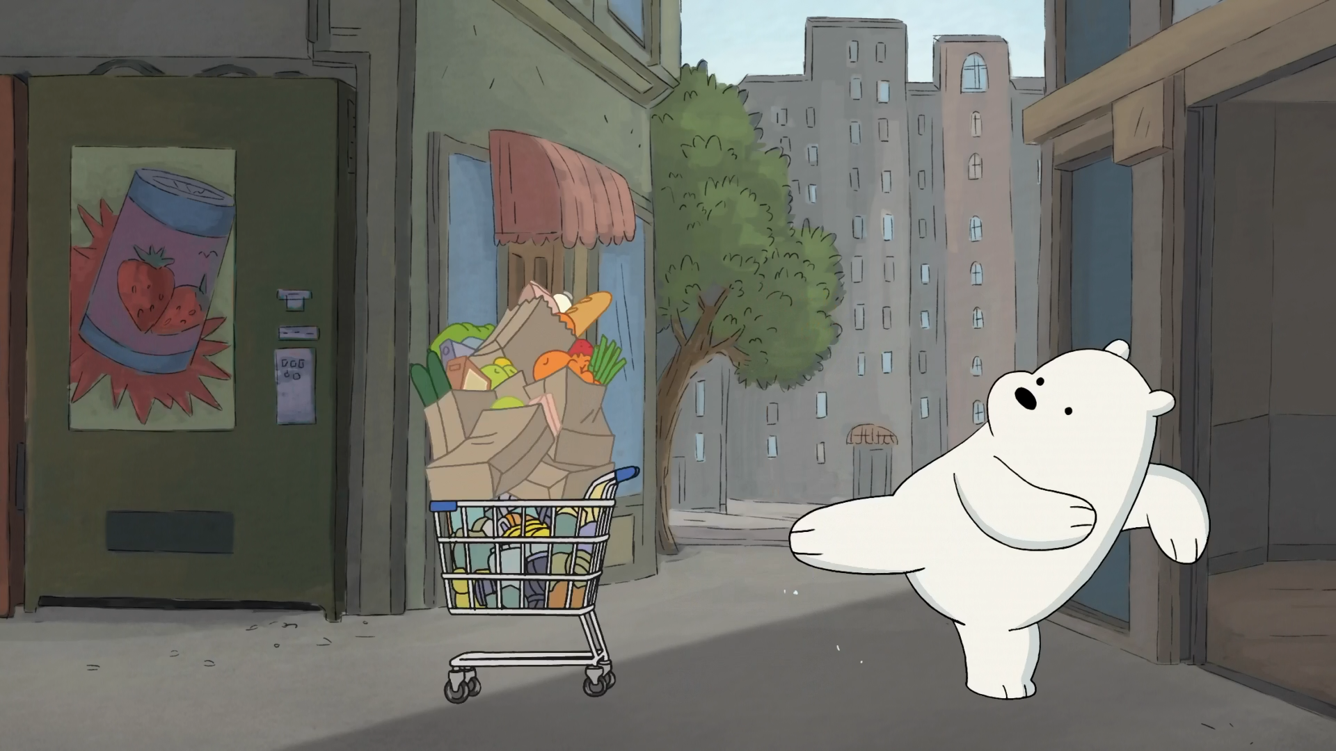 we bare bears 咱们裸熊