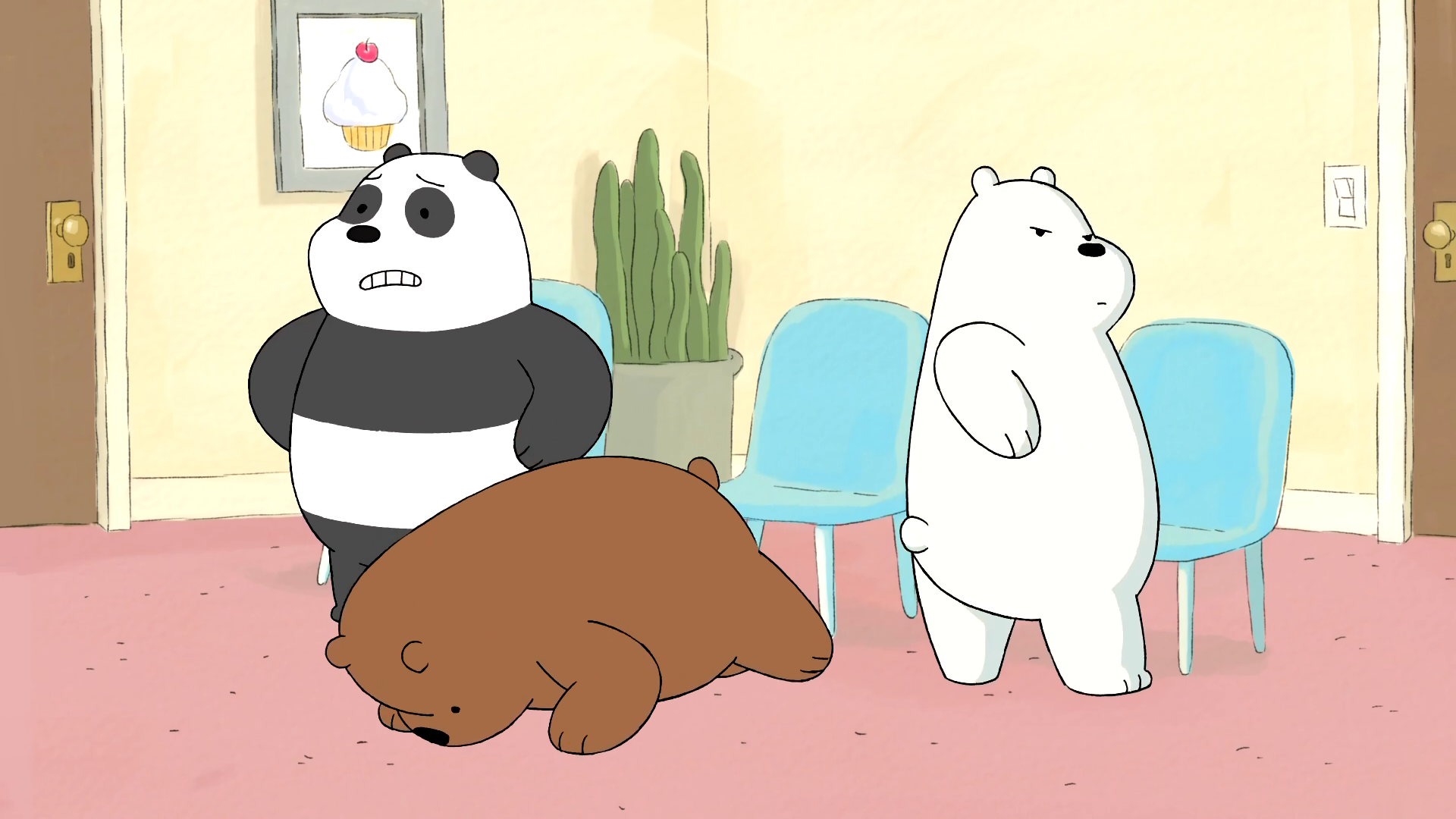 we bare bears 咱们裸熊-堆糖,美好生活研究所