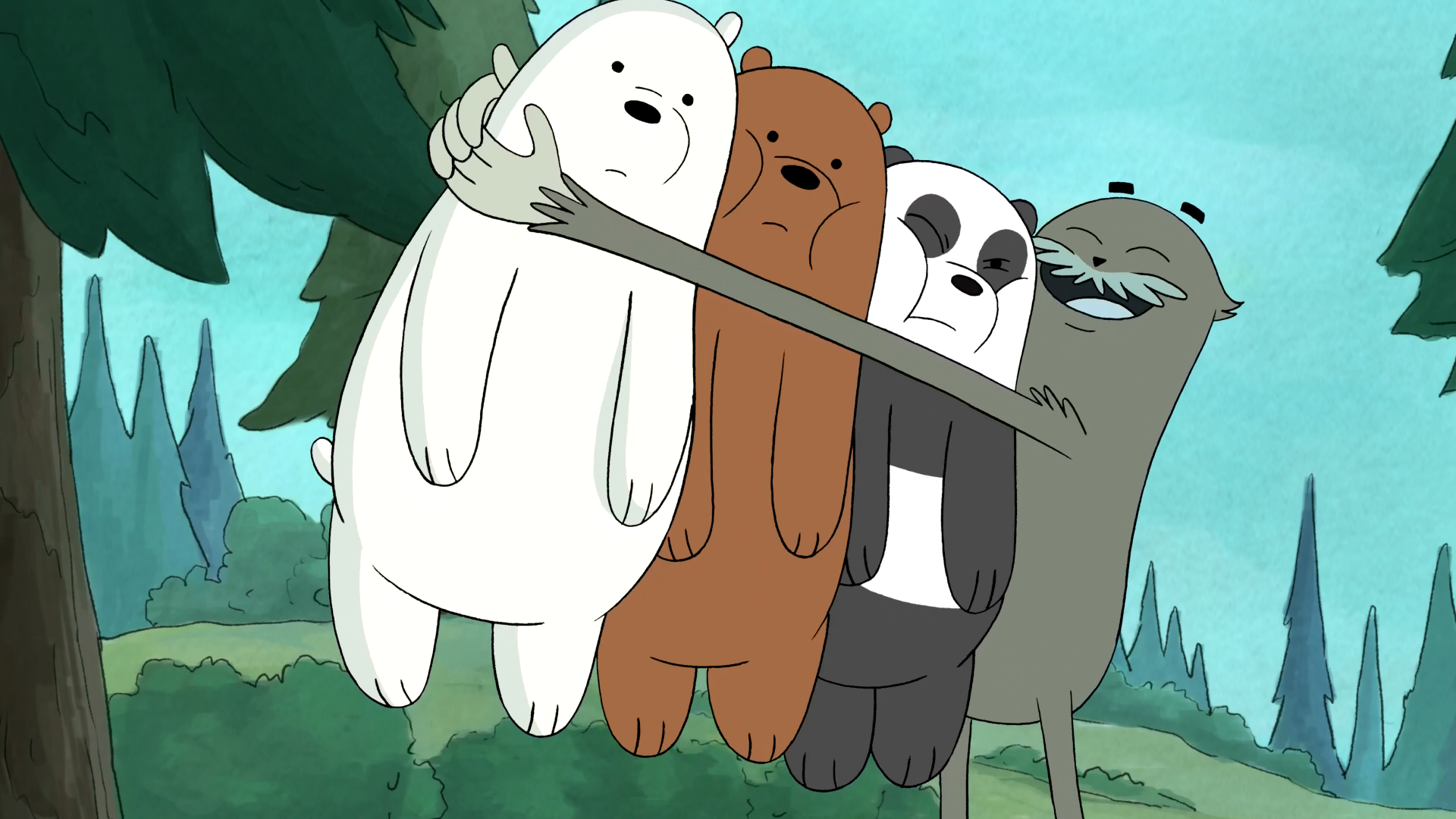 we bare bears 咱们裸熊