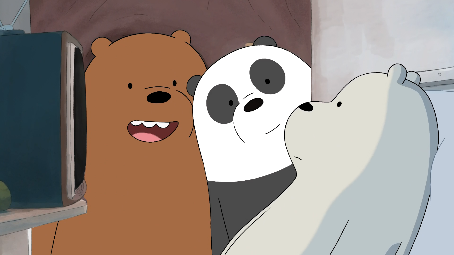 we bare bears 咱们裸熊