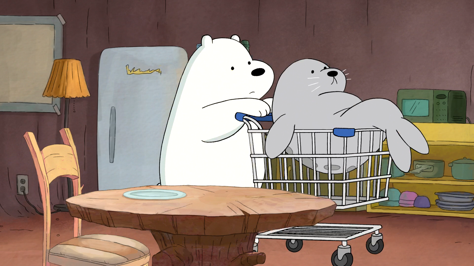 we bare bears 咱们裸熊