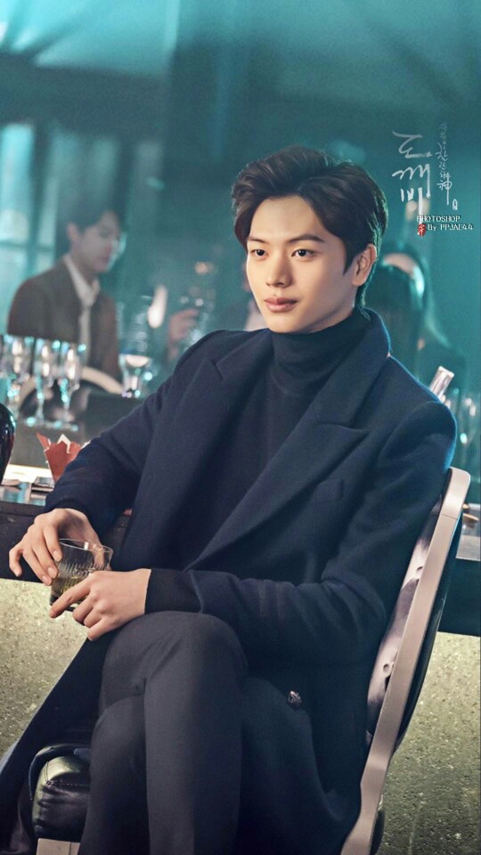 孤单又灿烂的神-鬼怪# 陆星材 壁纸(cr:宰_ppjae44)