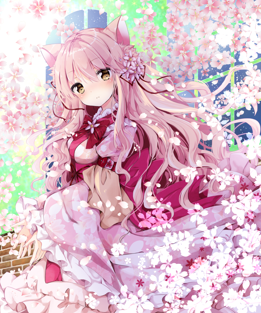 日站搜集-动漫美少女高清画集★【新浪微博:高清无水印iphone萌壁纸