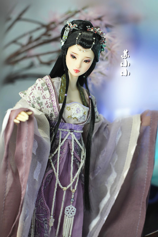 绝代名姬之钱塘苏小小【谪仙】ob1/6古风合作娃(已出阁)