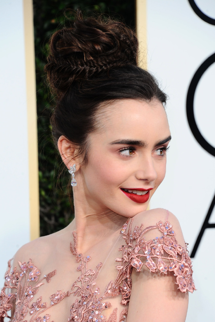 lily collins 莉莉柯林斯 美美哒