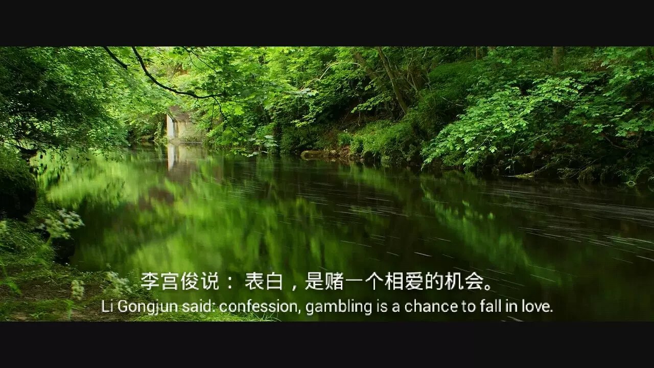 有哪些适合当壁纸的电影截图值得推荐?