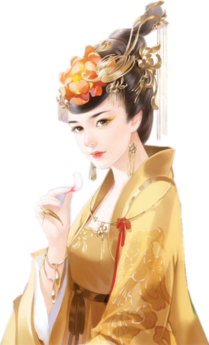 古风立绘 美人