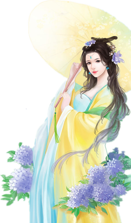 古风立绘 美人