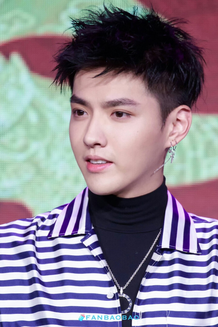 吴亦凡 美颜盛世 kris exo 男神 发型 壁纸 明星写真 美男帅哥 小鲜肉