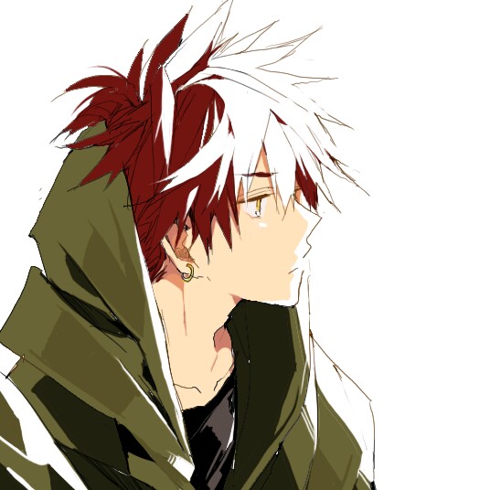 动漫头像 男头 p站画师:あさ