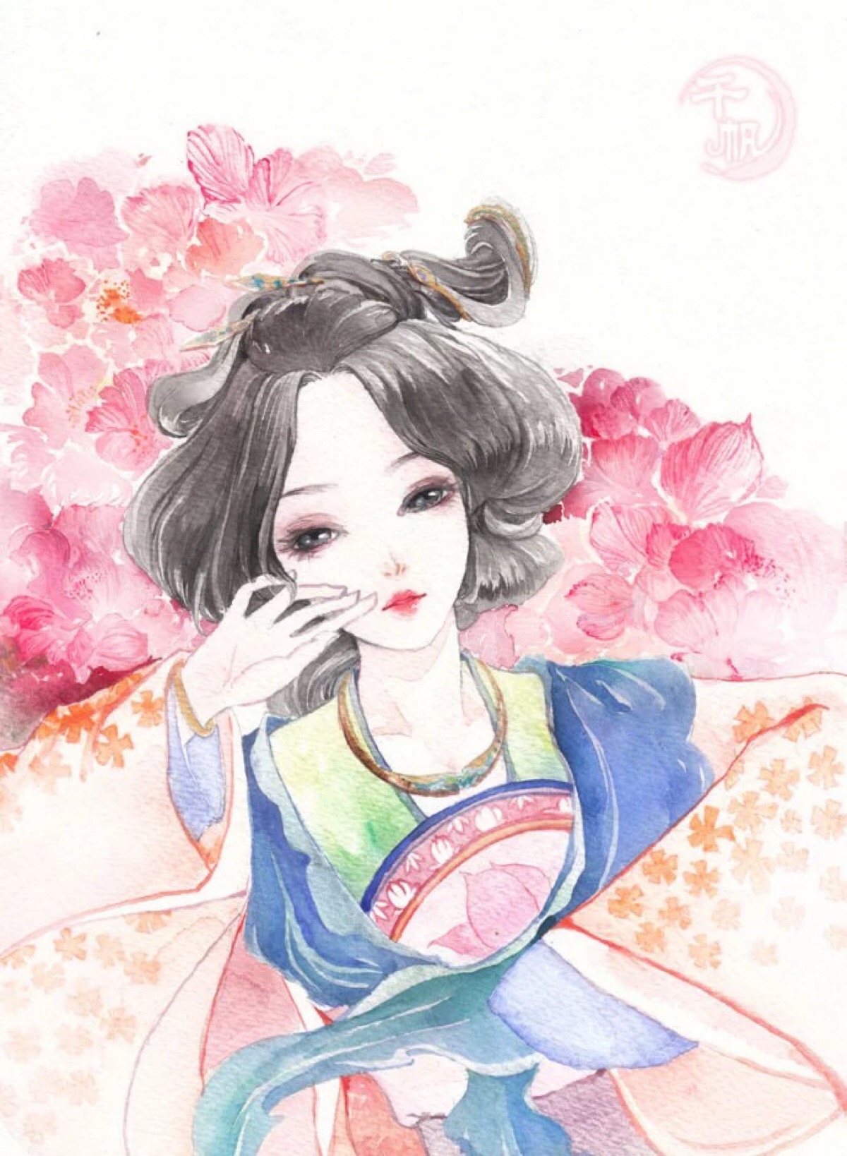 手绘古风