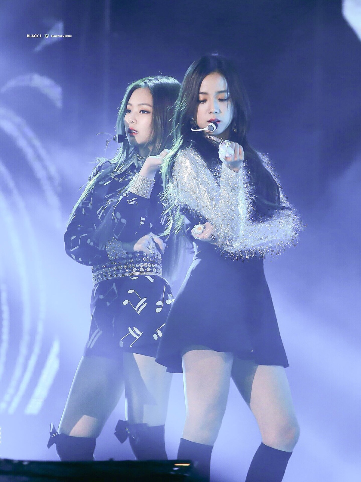 blackpink jennie jisoo