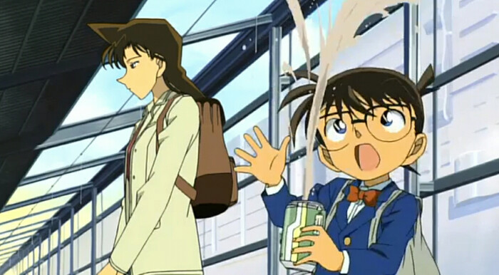 名侦探柯南剧场版 迷宫的十字路口 其实我…-堆糖，美好生活研究所