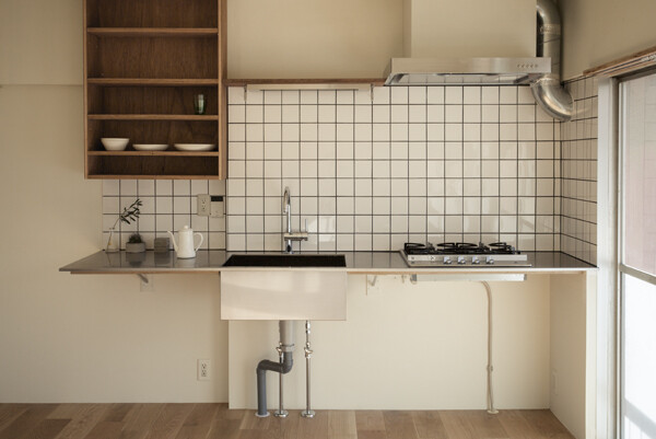 minimalism kitchen