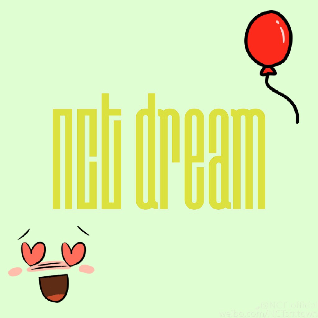 nct dream logo