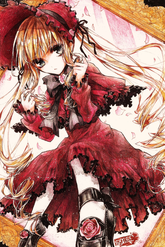 rozen maiden [蔷薇少女系列的第五人偶 真红]