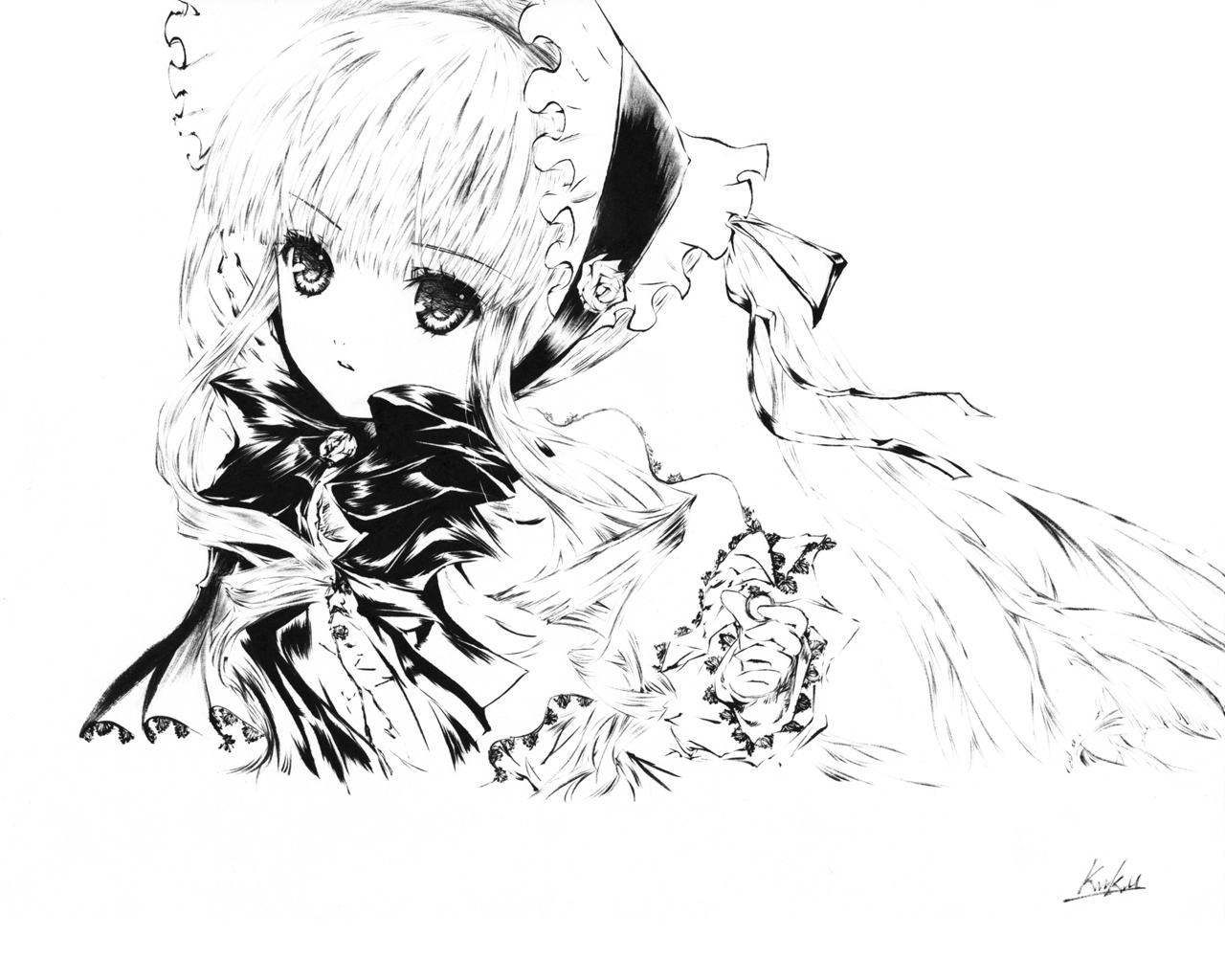 蔷薇少女蔷薇少女ローゼンメイデン rozen maiden [蔷薇少女系列的第