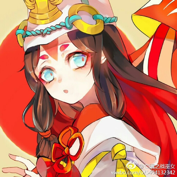 阴阳师情侣头像 白童子