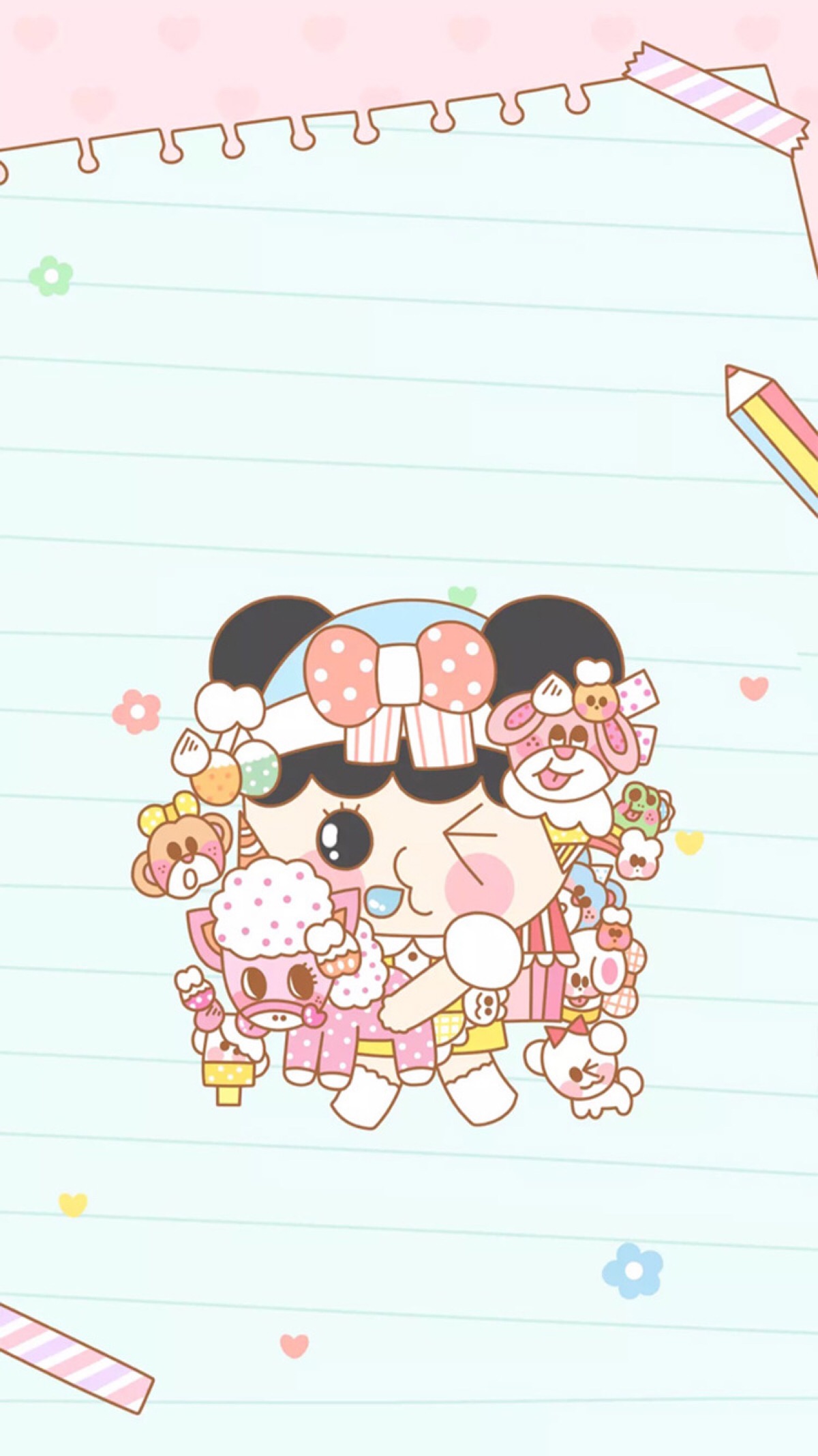 可爱壁纸萌萌の壁纸壁纸插画壁纸