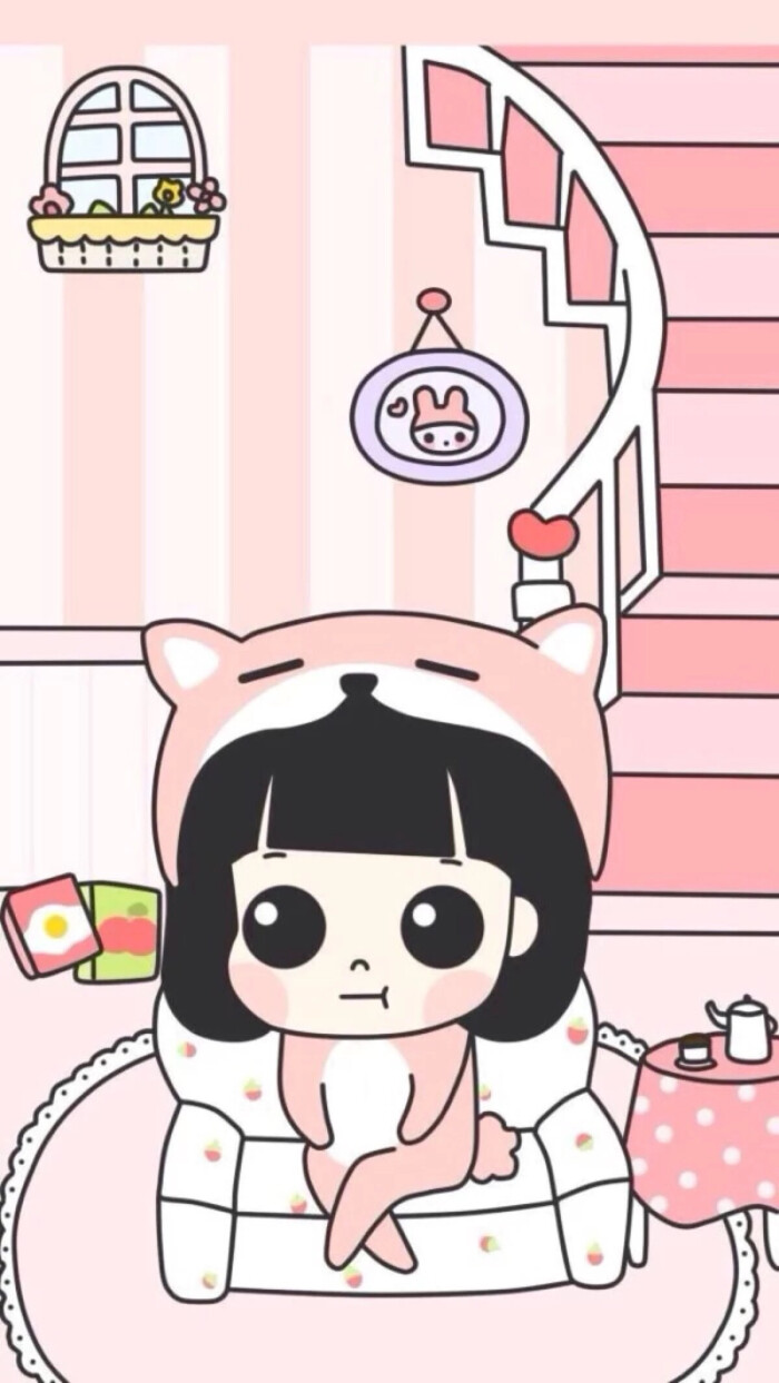 日系 韩系 软萌 手绘 闺蜜 森女系 少女心 套图 文艺 清新 卡通 简约