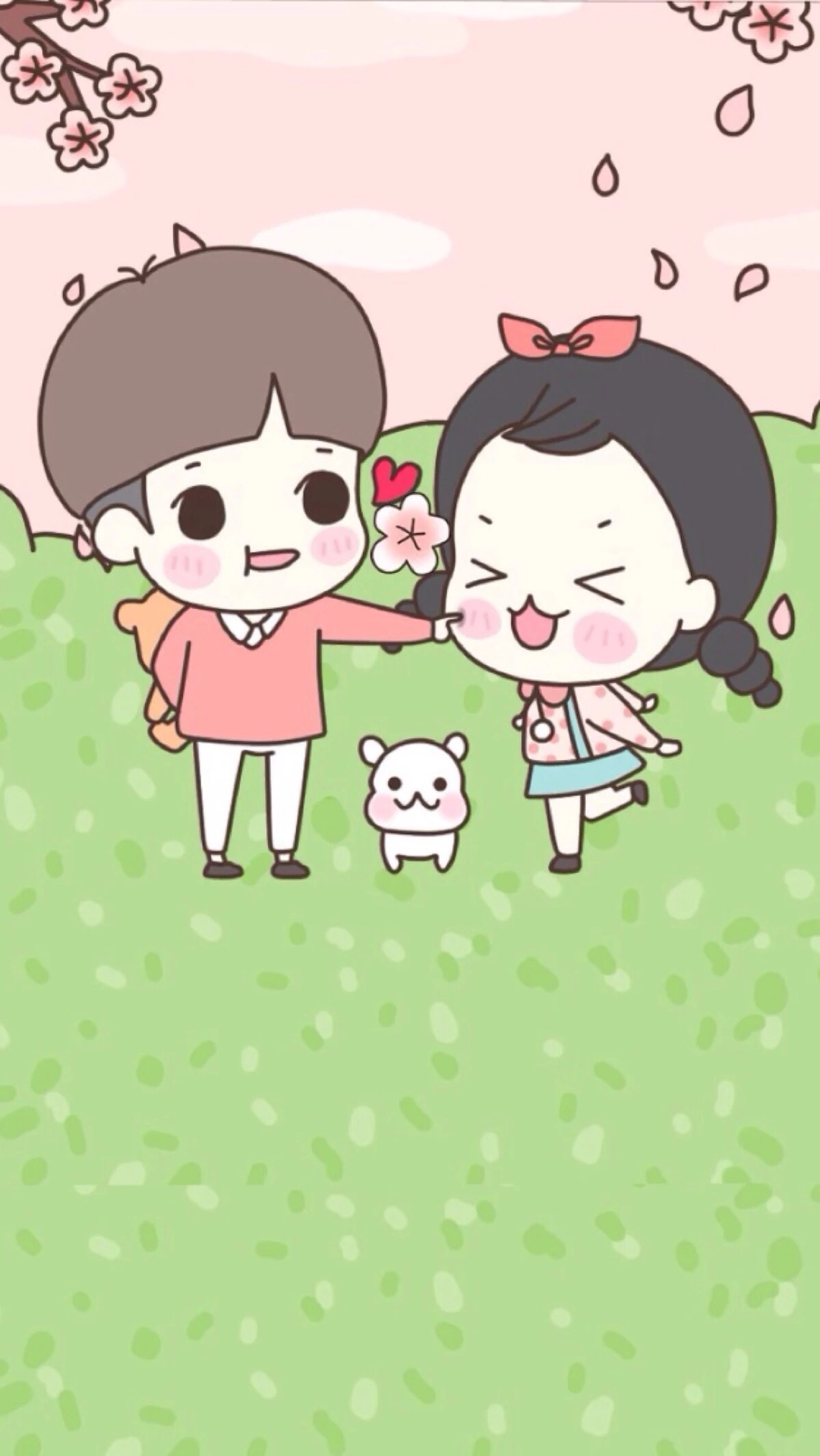 日系 韩系 软萌 手绘 闺蜜 森女系 少女心 套图 文艺 清新 卡通 简约