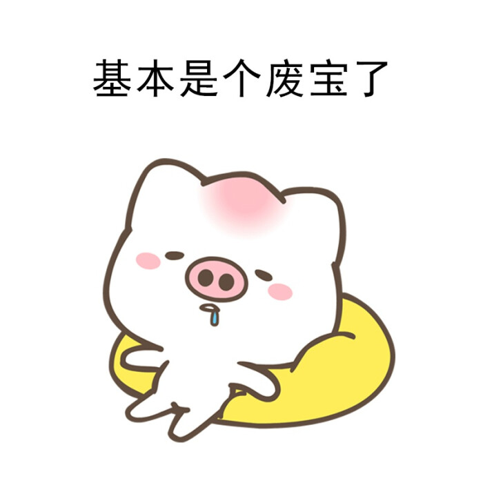 亏皮猪头像表情