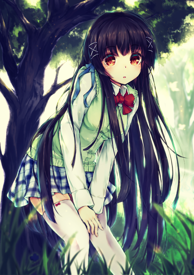 二次元の美图 唯美 卡通 萌系 甜美 动漫 文艺 小清新 可爱 初音未来