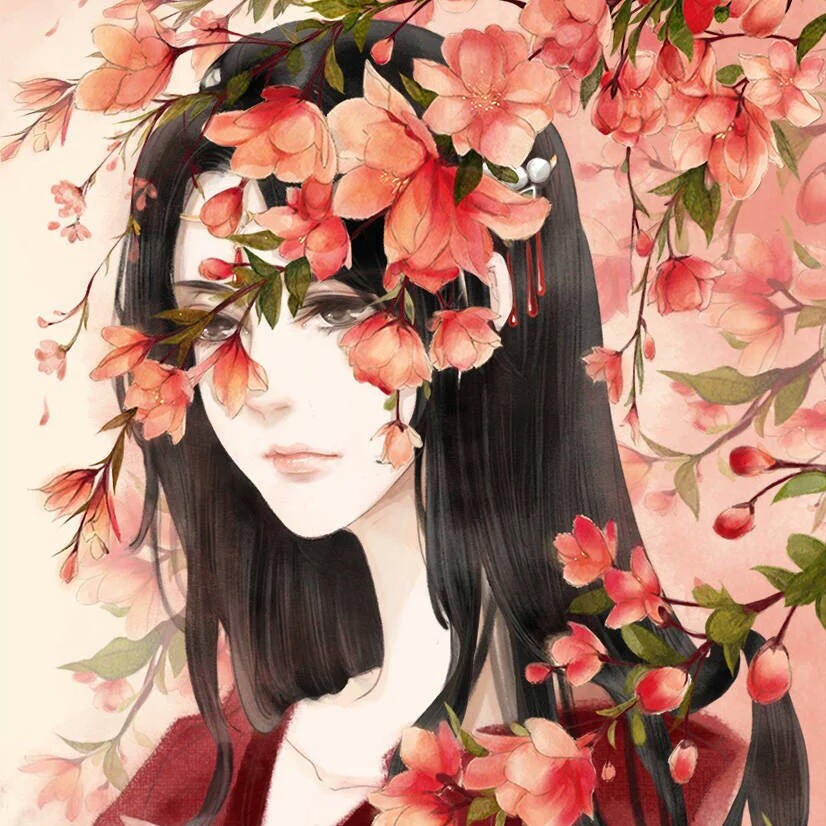 柳清绝.古风头像