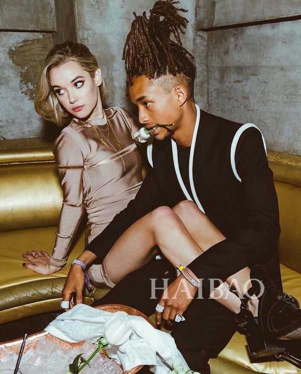 jaden smith and sarah snyder