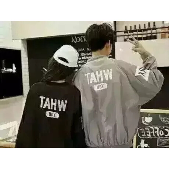白边情头