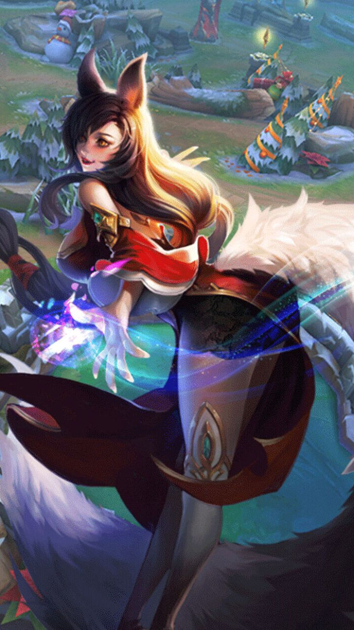 妲己-少女阿狸