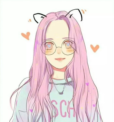 致少女 喜欢请关注 ()粉色 少女 美少女战士 元气 头像 锁屏 壁纸