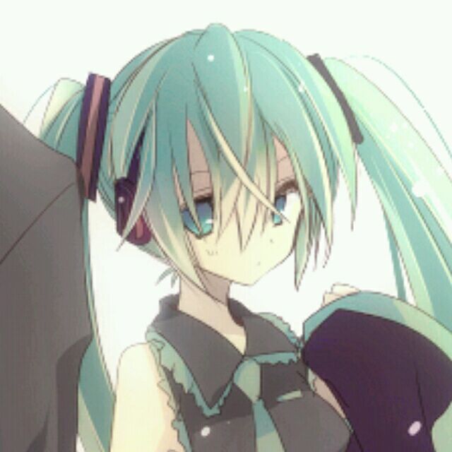 动漫情侣头像 bg情头 可爱 萌 甜蜜 少女心 自截 双葱 mikuoxmiku