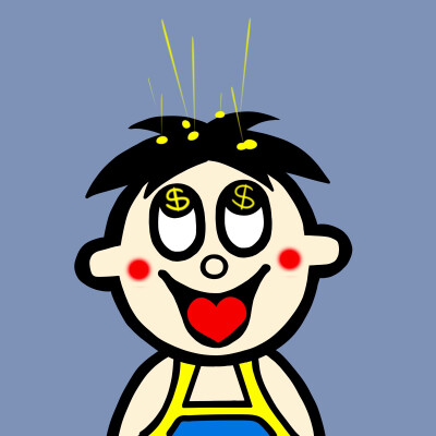旺仔 可爱 搞怪 头像