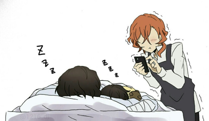 文豪野犬 双黑-堆糖，美好生活研究所