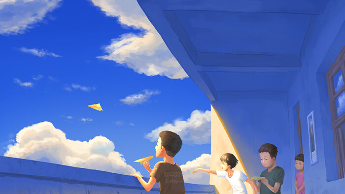 童年回忆 |绘画习作|插画|峰籽一   原创