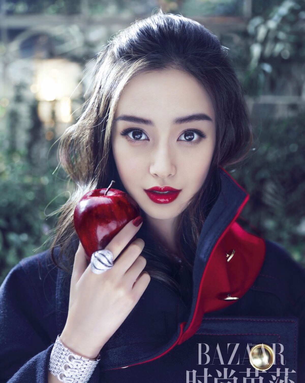 angelababy.时尚芭莎