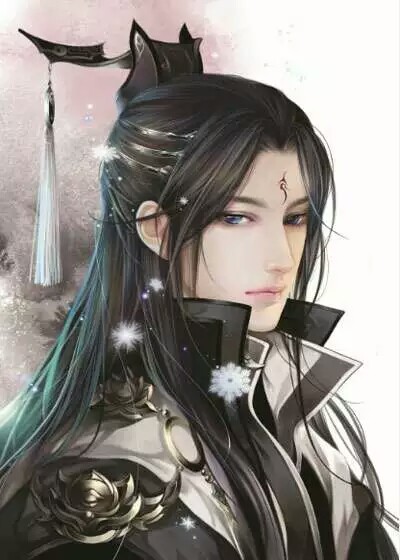 古风美男