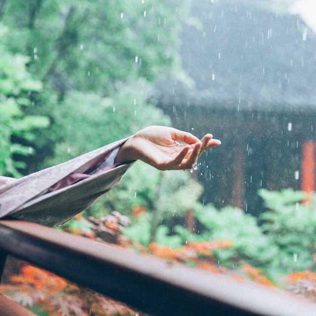 手古风汉服雨头像