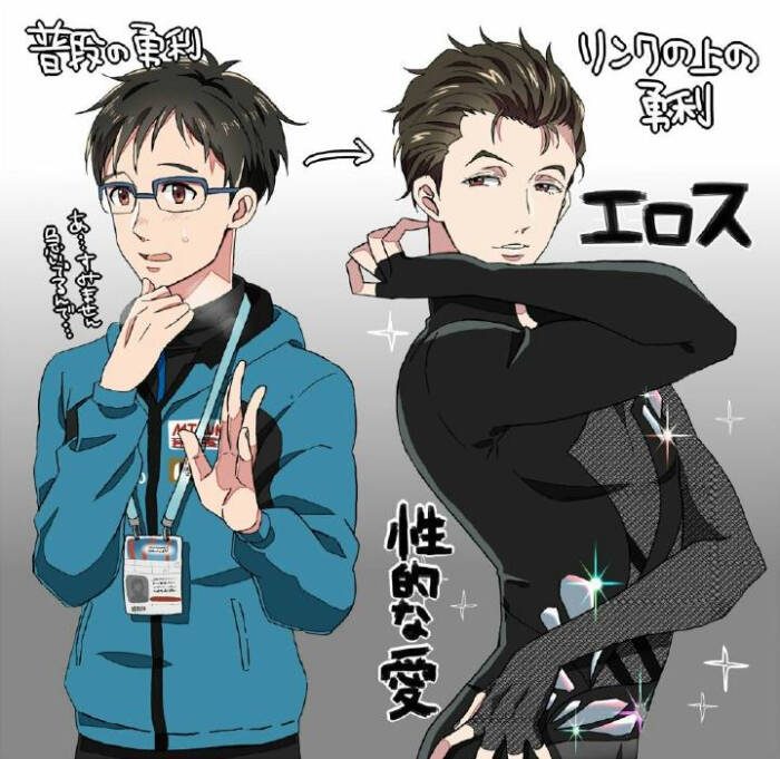 勇利【侵删致歉】冰上的尤里 yuri on ice