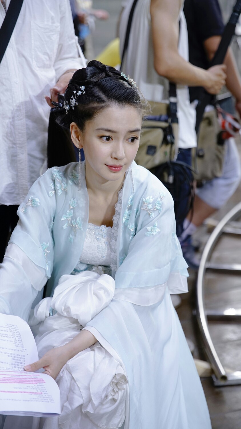 angelababy 杨颖 孤芳不自赏