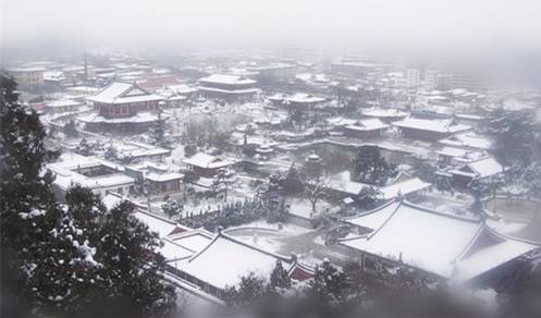 长安雪 