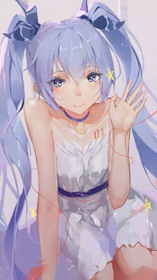 可爱 初音未来 动漫壁纸 动漫皮肤 唯美 p站 画风 插画 插画