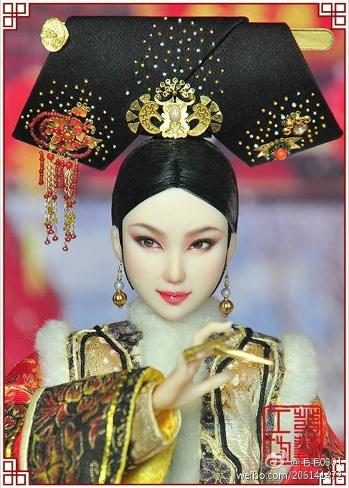 《甄嬛传》宜修/蔡少芬